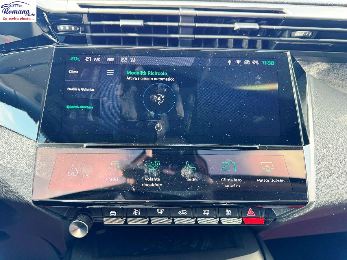 PEUGEOT - 408 - Hybrid 136 e-DCS6 Allure#RETROCAMERA!