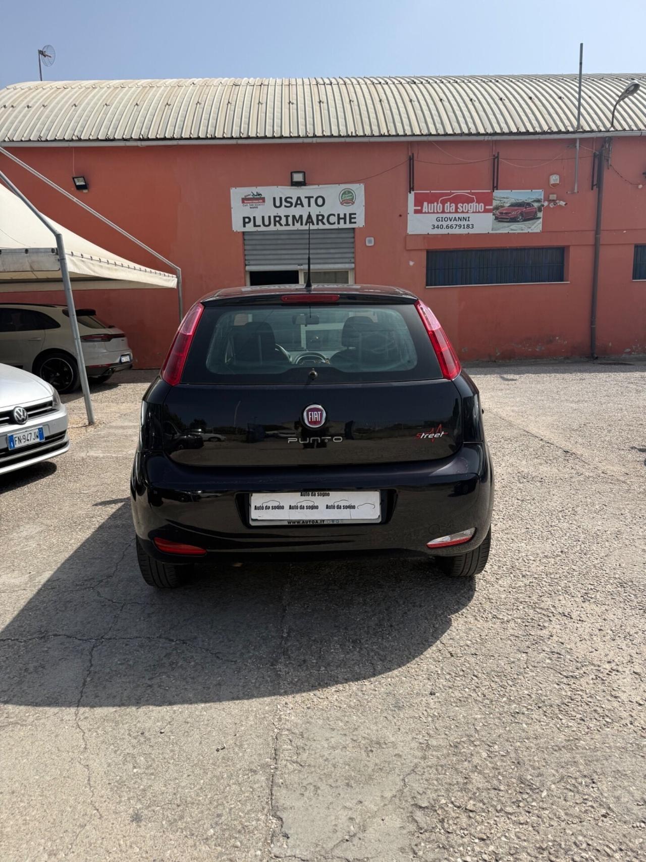 Fiat Punto 1.2 8V 5 porte Lounge