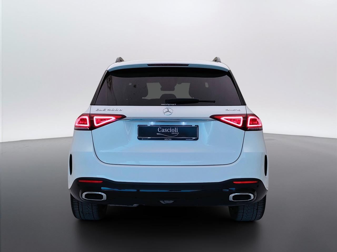 Mercedes-Benz GLE - V167 2019 - GLE 400 d Premium 4matic auto