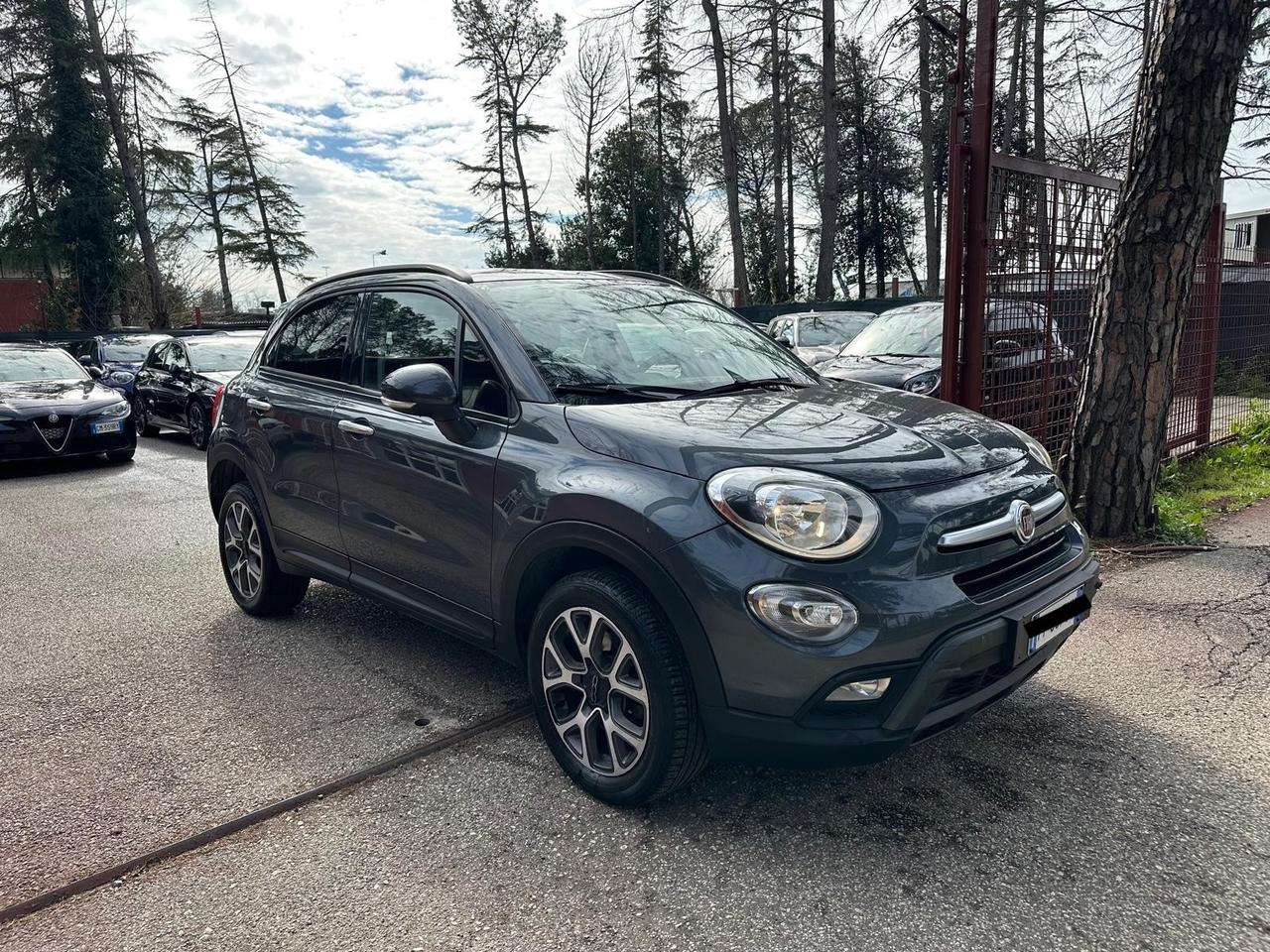 Fiat 500X 2.0 MultiJet 140 CV AT9 4x4 Cross Plus