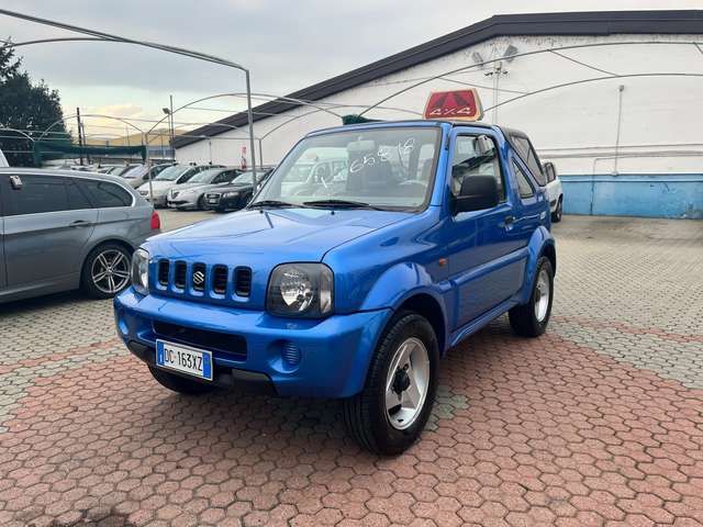 Suzuki Jimny Jimny Cabrio 1.3 16v JLX 4wd