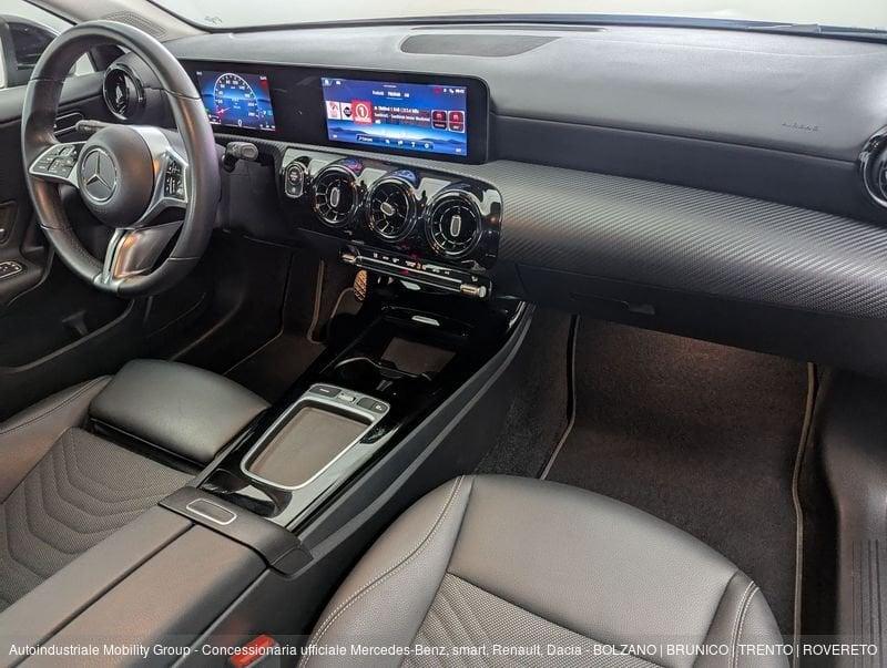 Mercedes-Benz Classe A 180 D AUTOMATIC PROGRESSIVE ADVANCED ''NEOPATENTATI''