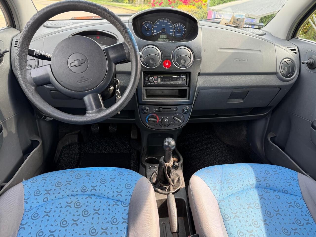 Chevrolet Matiz 800 S Smile GPL Eco Logic NEOPATENTATI!!