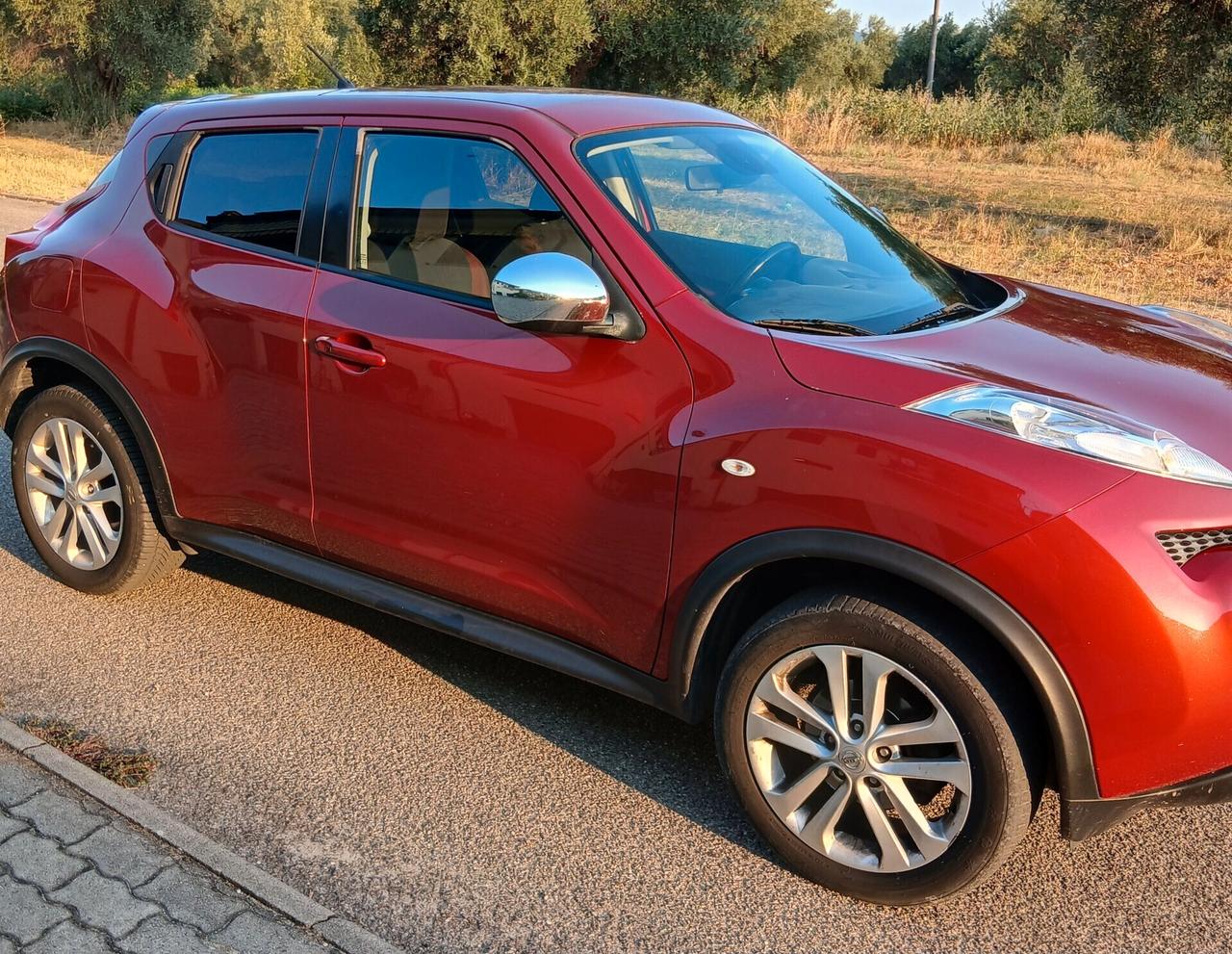 Nissan Juke 1.5 diesel 110 cv