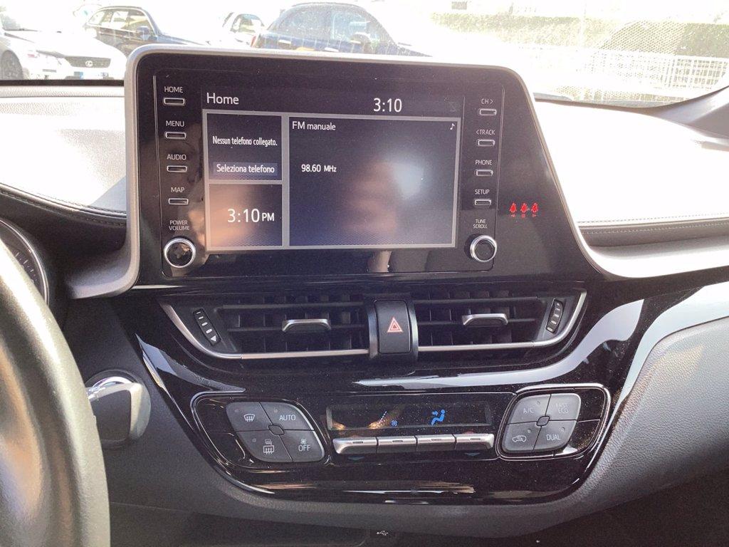 TOYOTA C-hr 1.8h active e-cvt del 2023