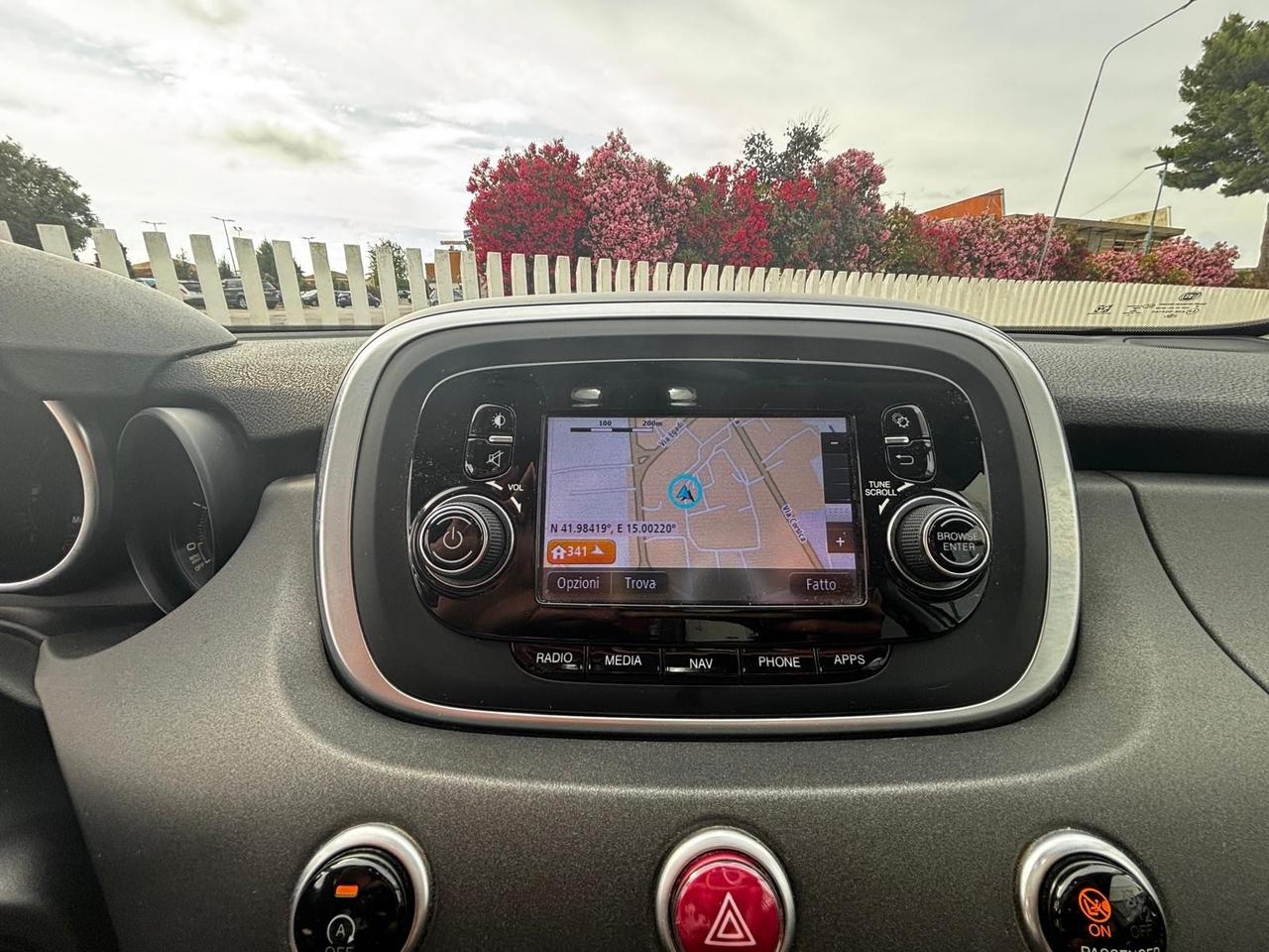 Fiat 500X 1.6 MultiJet 120 CV DCT Lounge
