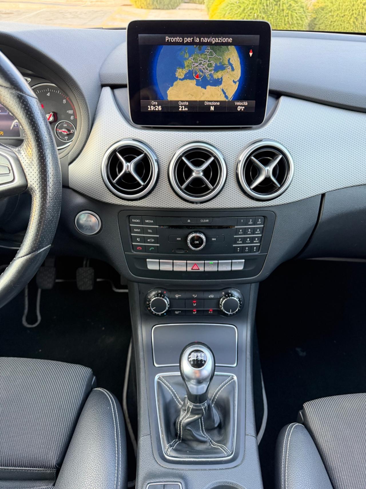 Mercedes-benz B 200 d Automatic 4Matic Premium