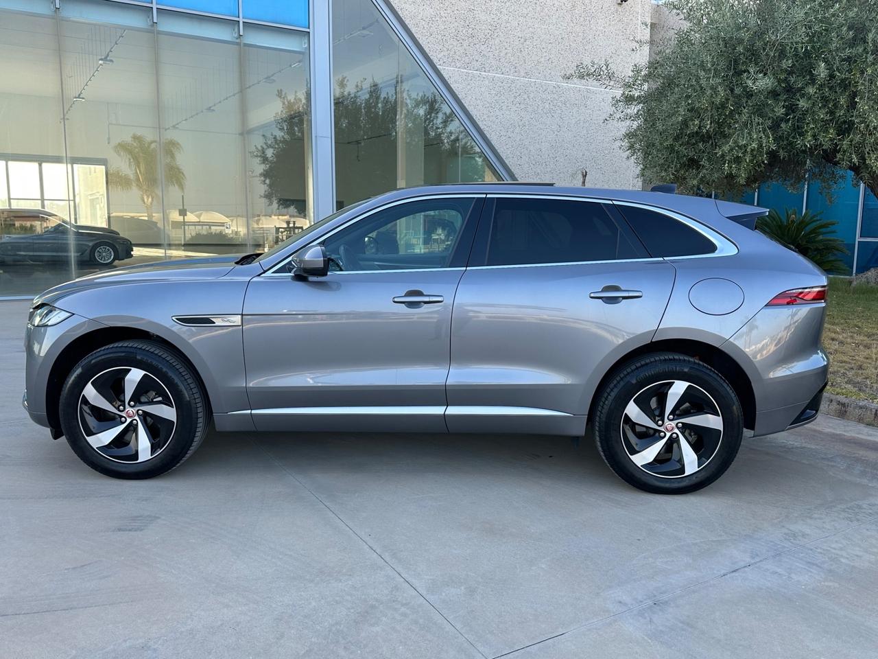 Jaguar F-Pace R-Dynamic S phev possibilità noleggio noscoring