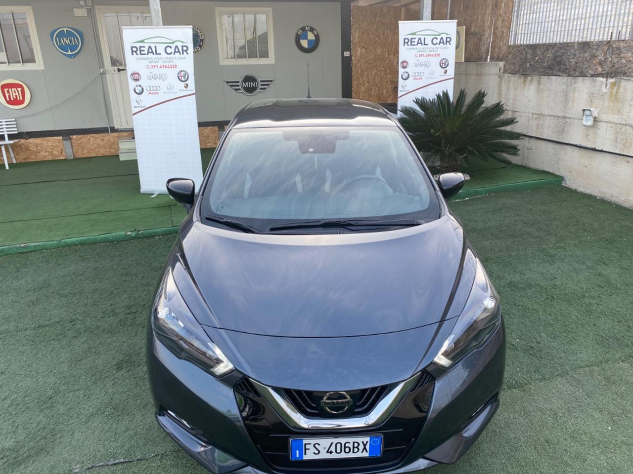 Nissan Micra Benzina Full Led Anno 2018