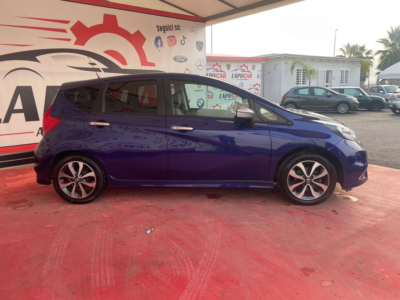 Nissan Note 1.5 dCi Tekna