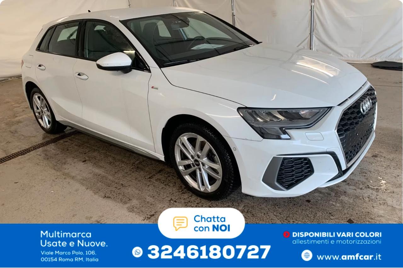 Audi A3 Sportback 40e S-Line NAVI+/ACC+/LED/PARK ASS