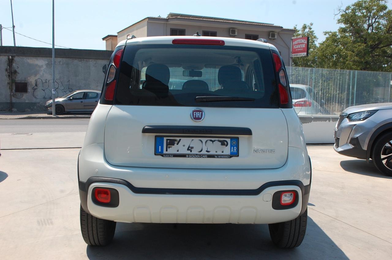 Fiat Panda 1.0 hybrid 70CV City Cross S&S Uff Italy USB Clima
