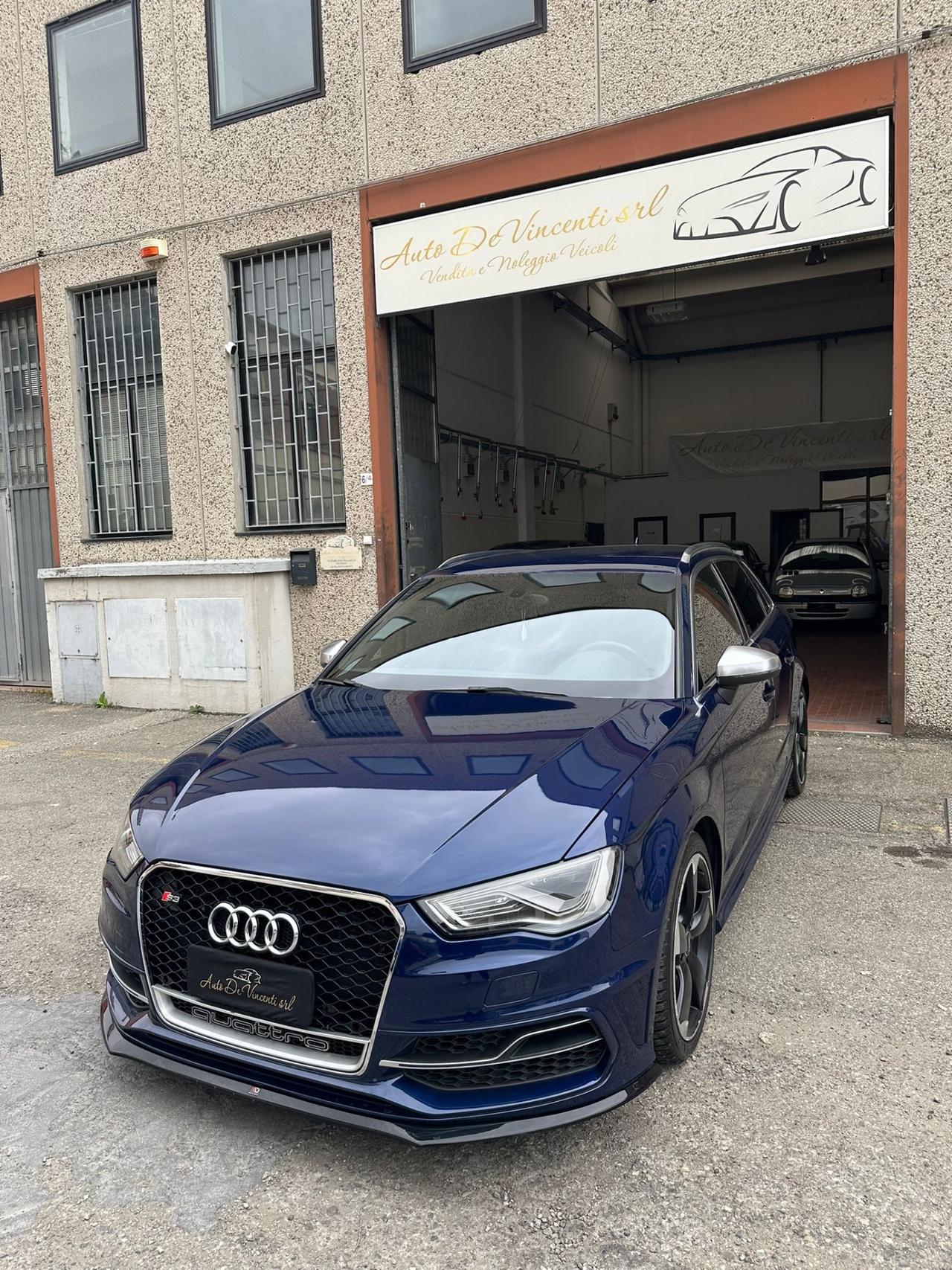Audi A3 S3 SPB 2.0 TFSI quattro S tronic