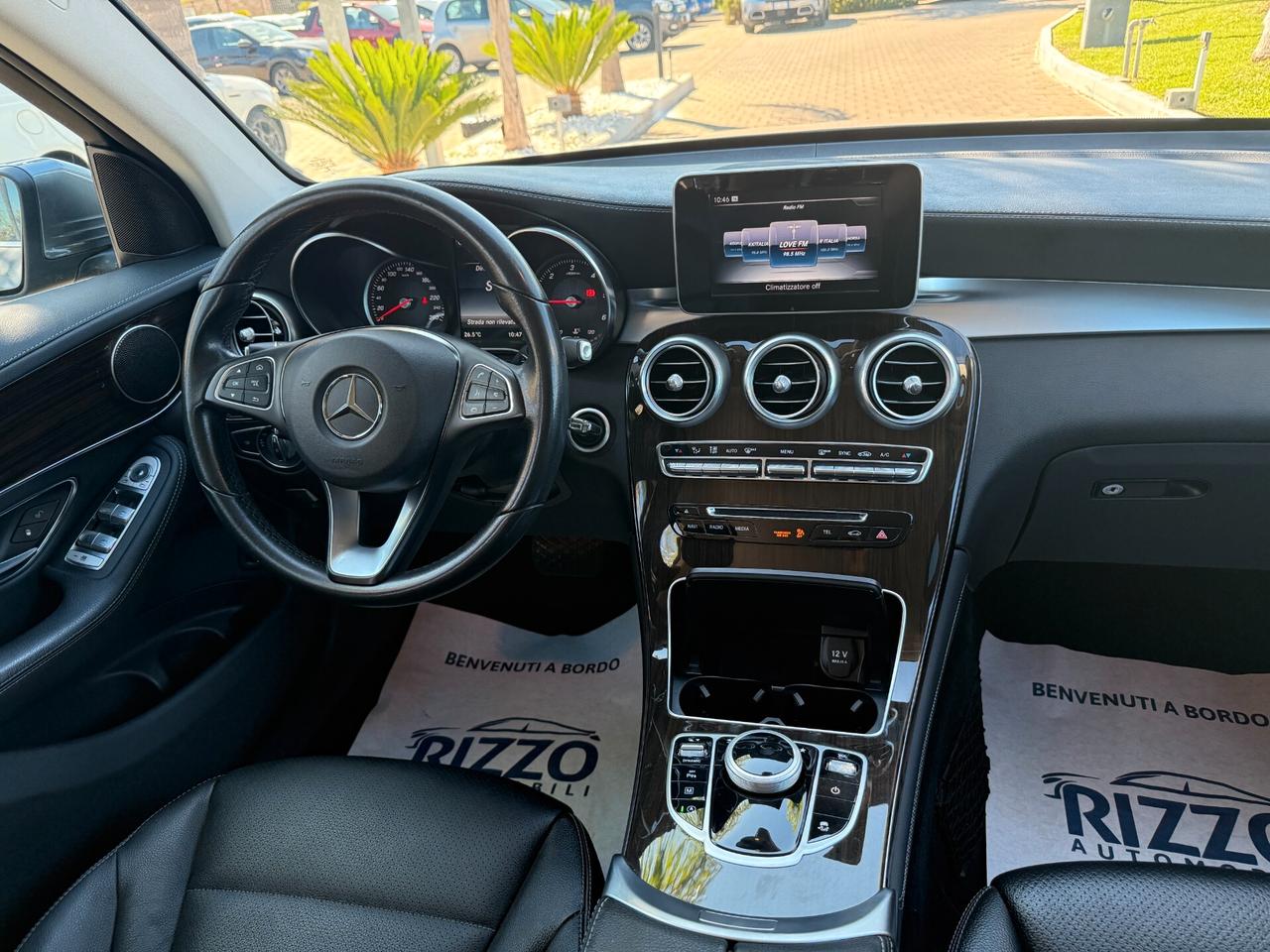 MERCEDES-BENZ GLC 220D 170CV G-TRONIC9 FULL LED NAVI PELLE