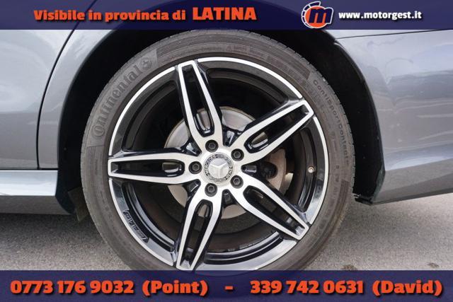 MERCEDES-BENZ E 220 d S.W. Auto Sportplus IVA ESPOSTA