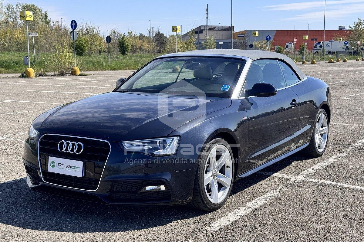 AUDI A5 Cabrio 2.0 TDI 177 CV multitronic Ambiente