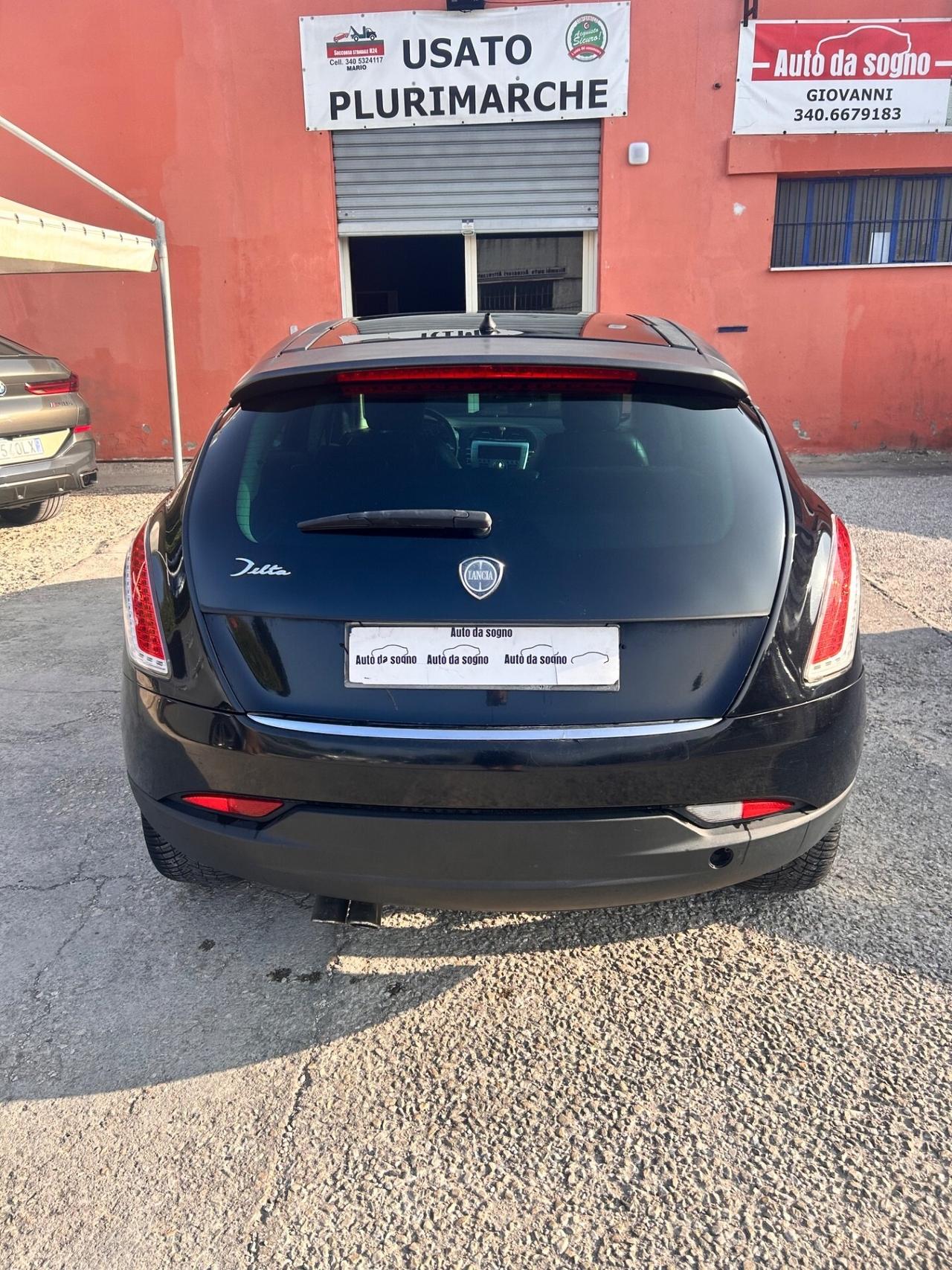Lancia Delta 1.9 MJT Twinturbo DPF Platino