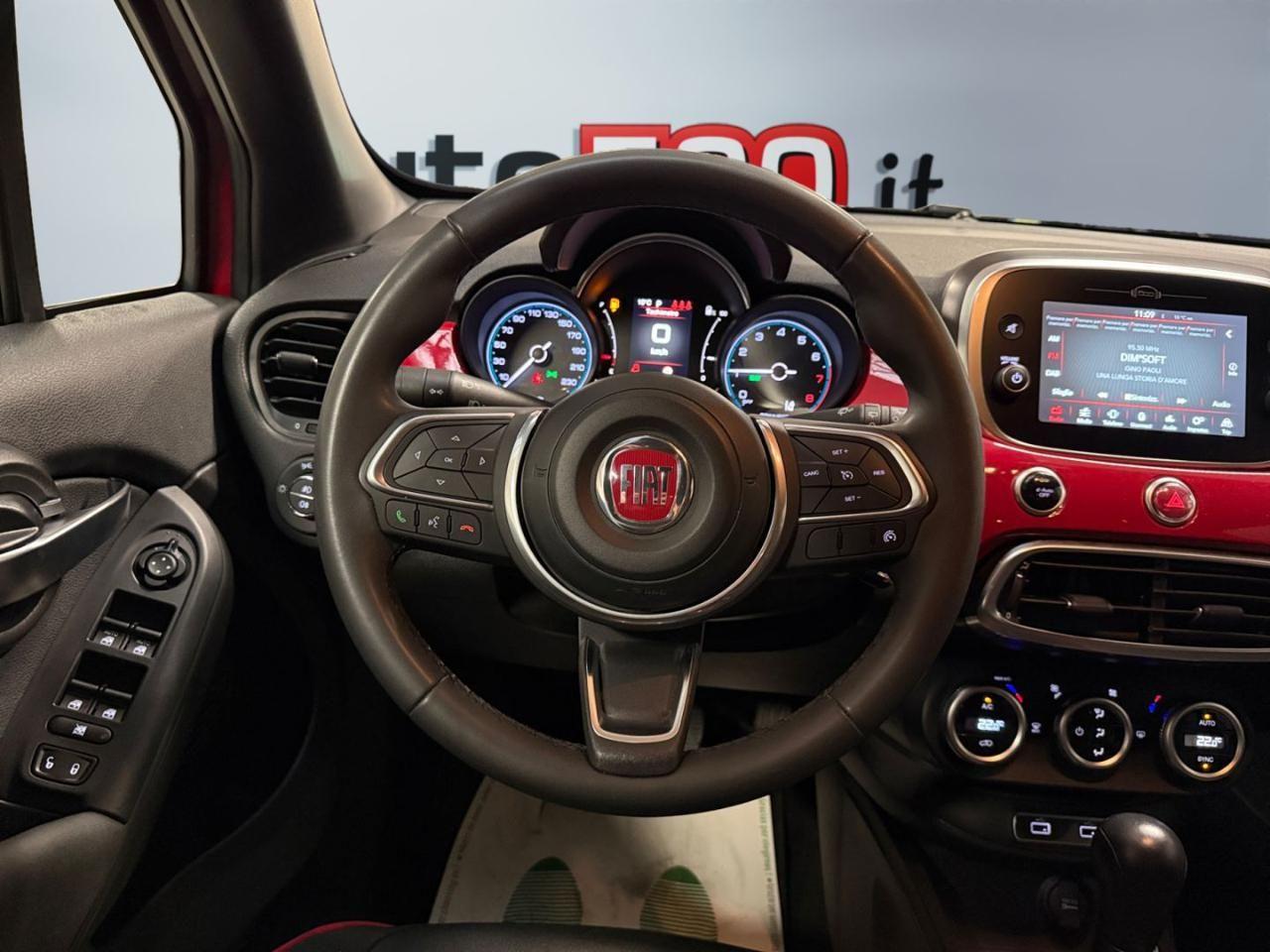 Fiat 500X 1.5 T4 Hybrid 130 CV DCT Red