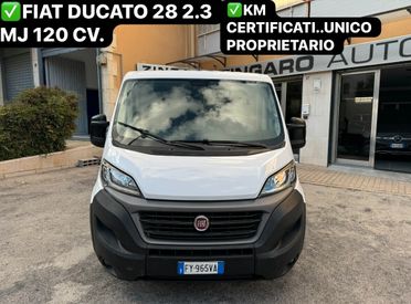 FIAT DUCATO 28 2.0 MJT 120 CV. PC-TN AUTOCARRO 3 POSTI