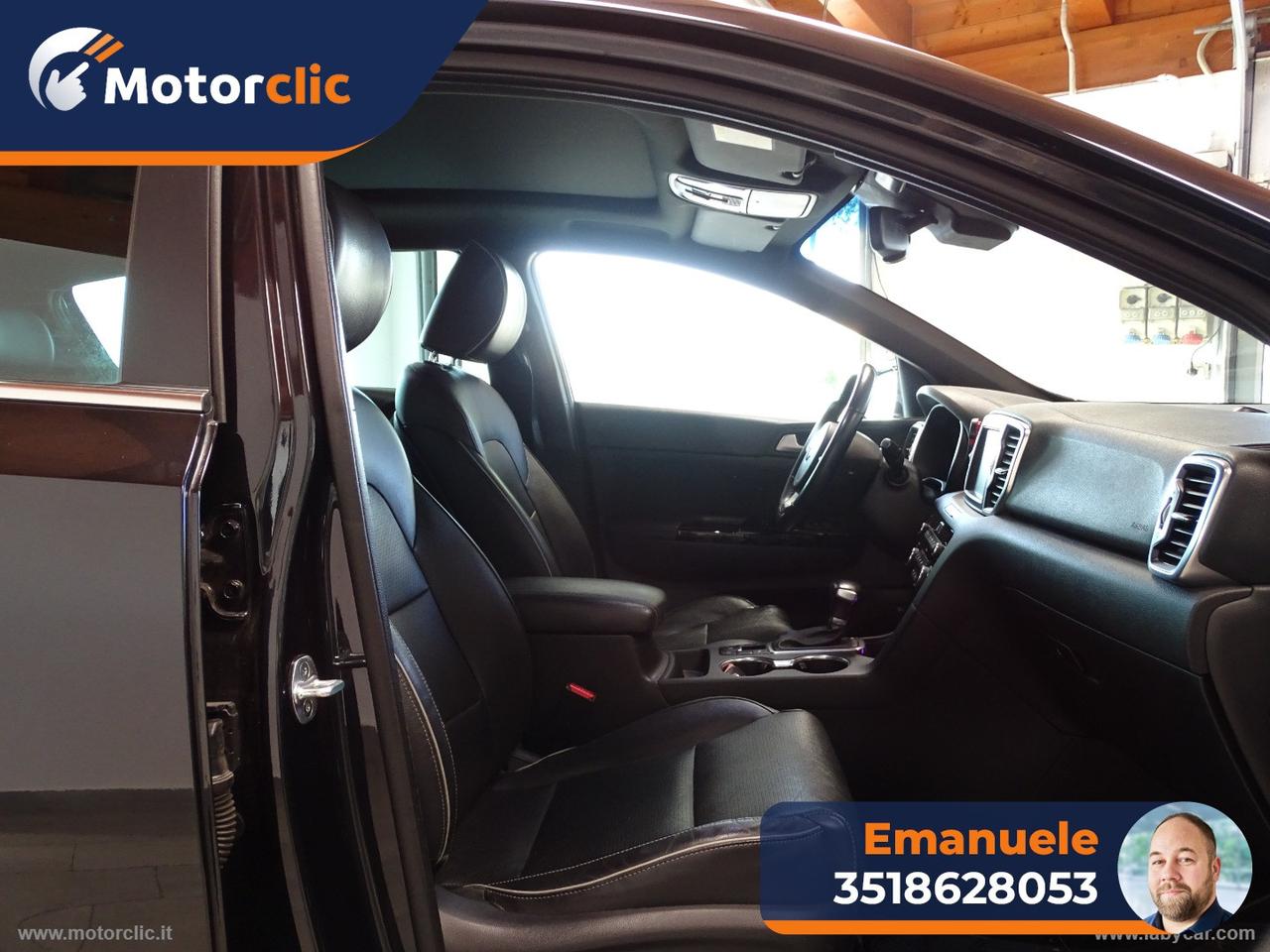 KIA Sportage 1.7 CRDI 141CV DCT7 2WD GT Line