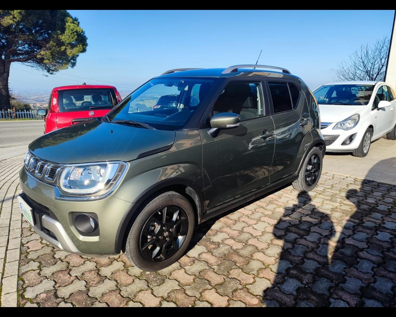 SUZUKI Ignis (2016) - Ignis 1.2 Hybrid Top
