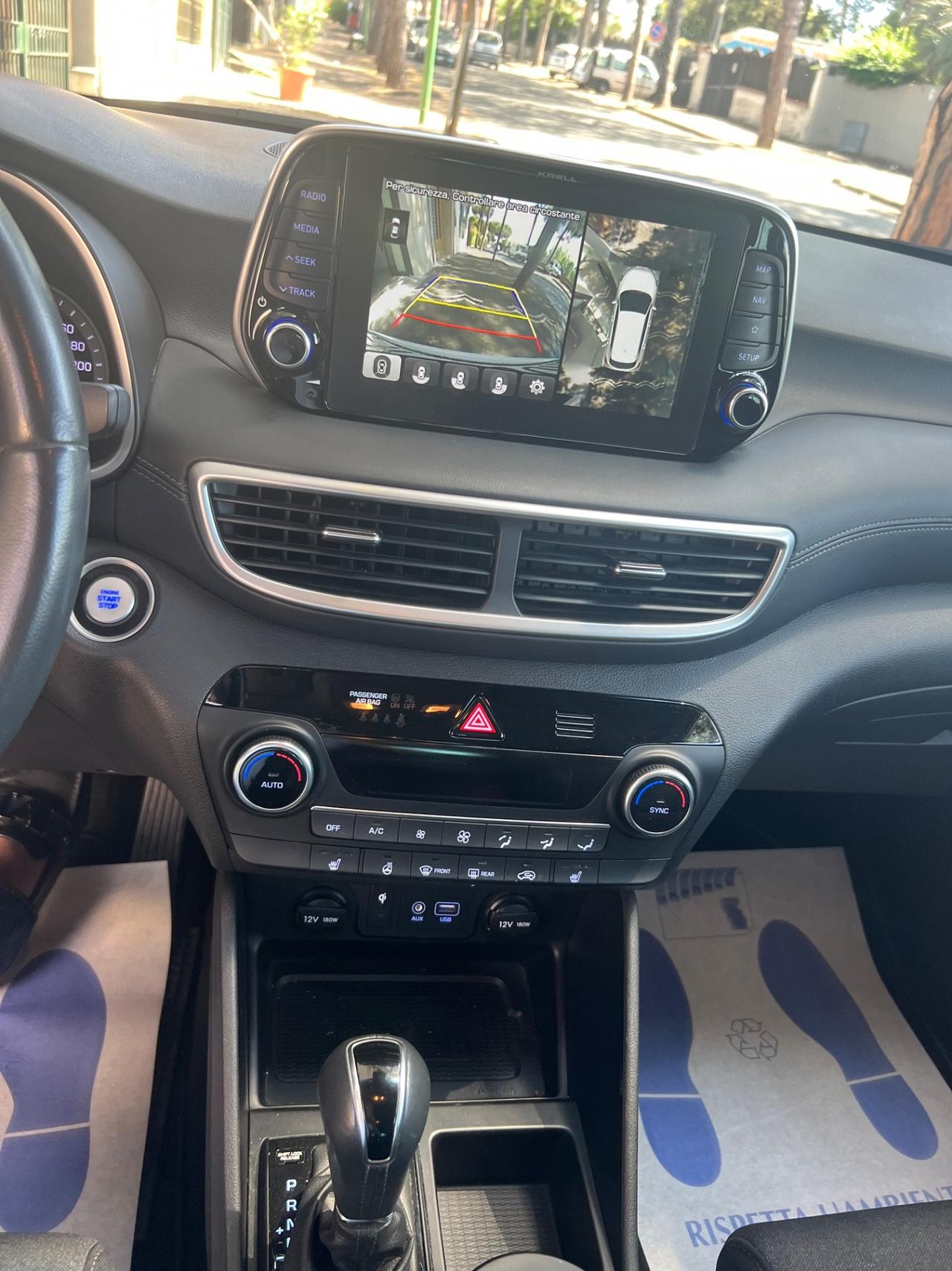 Hyundai Tucson 1.7 CRDi DCT Sound Edition