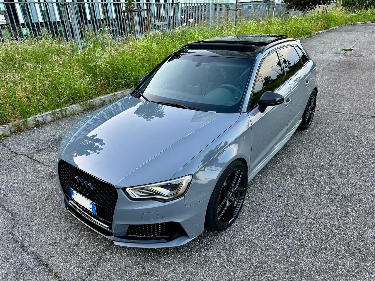 AUDI RS3 NARDO FULL SOLI 55000KM