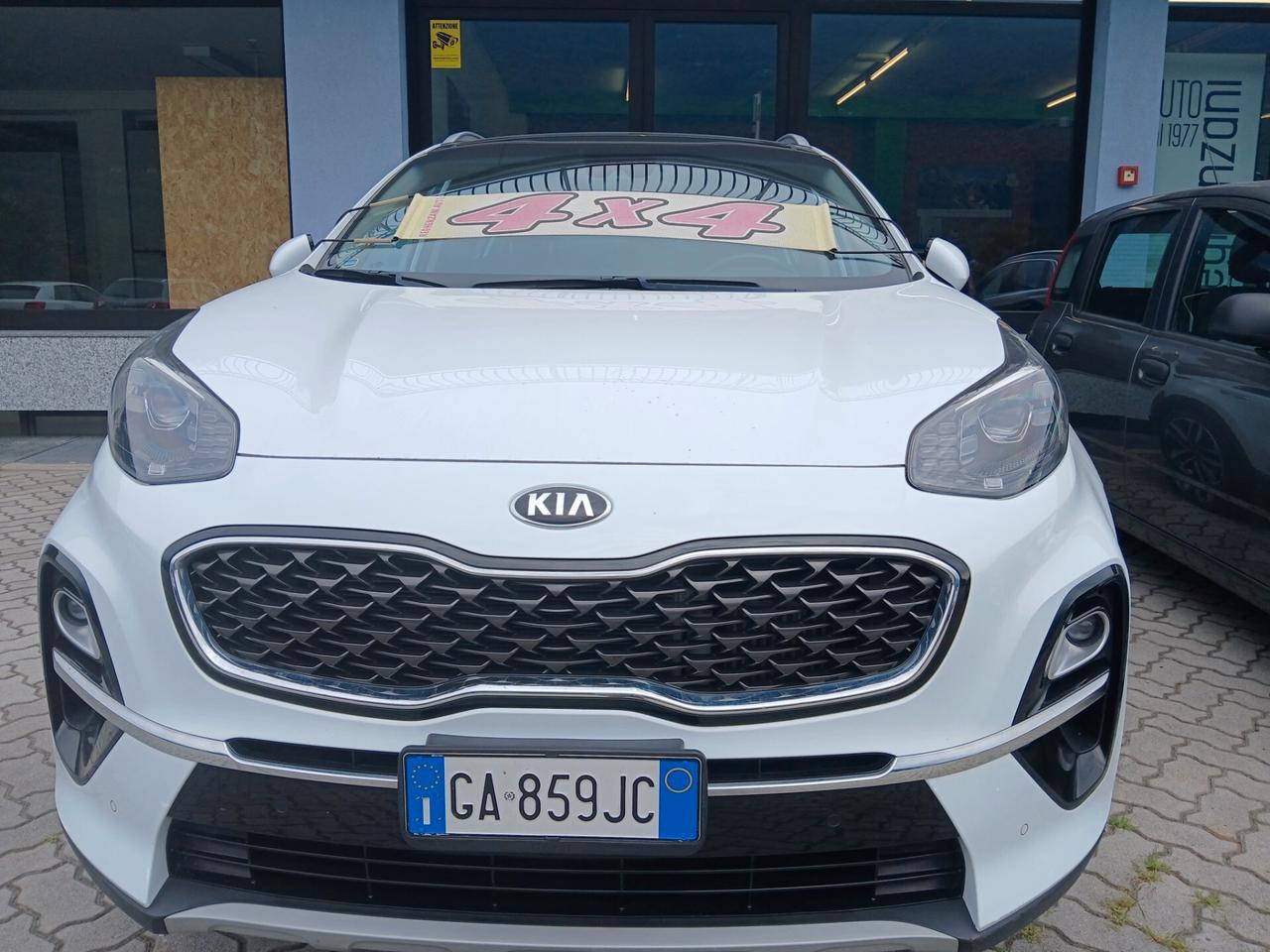 Kia Sportage 1.6 CRDI 136 CV DCT7 AWD GT Line