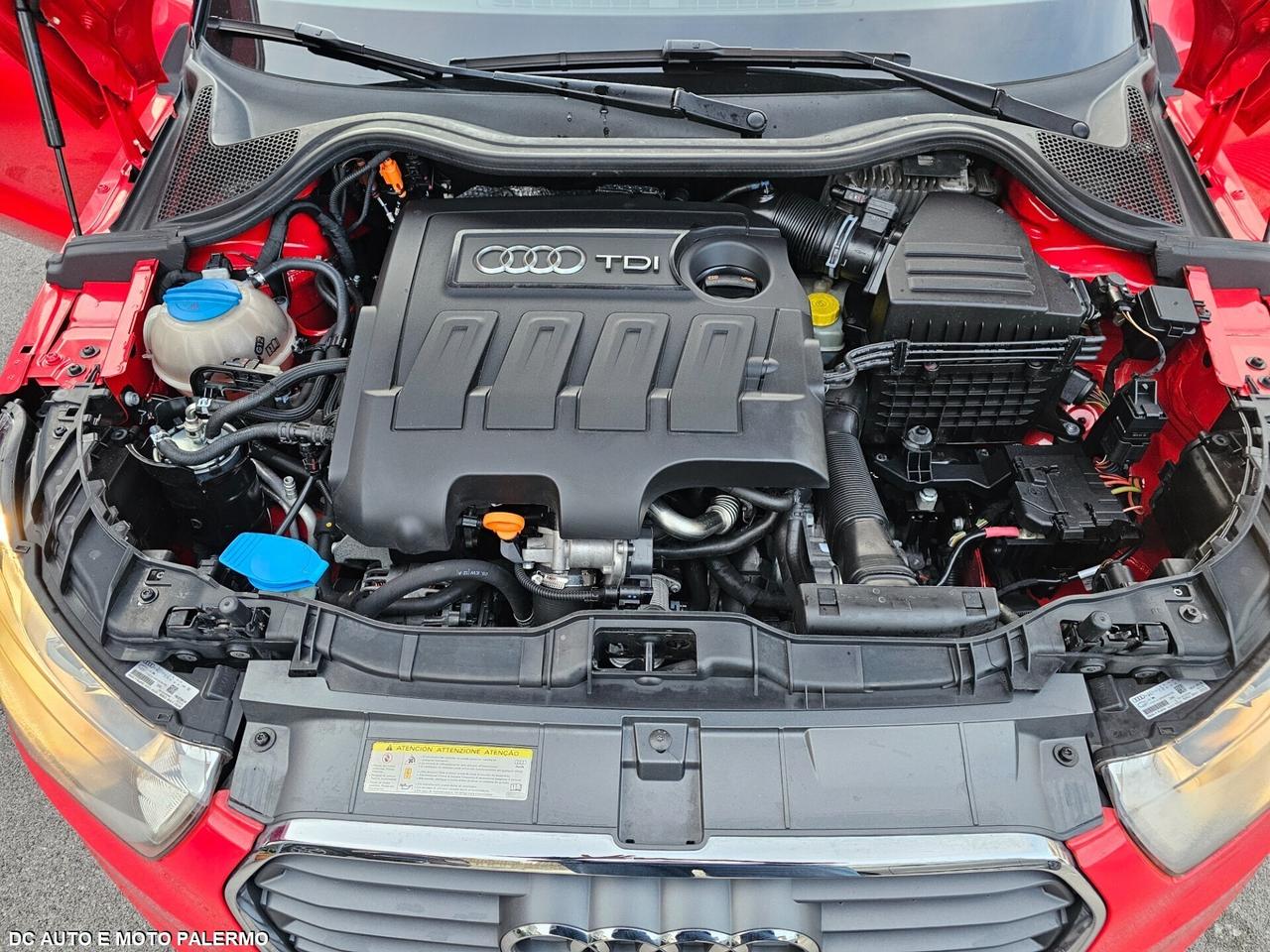 Audi A1 SPB 1.6 TDI S-tronic 90CV.Atomatic.a.2012