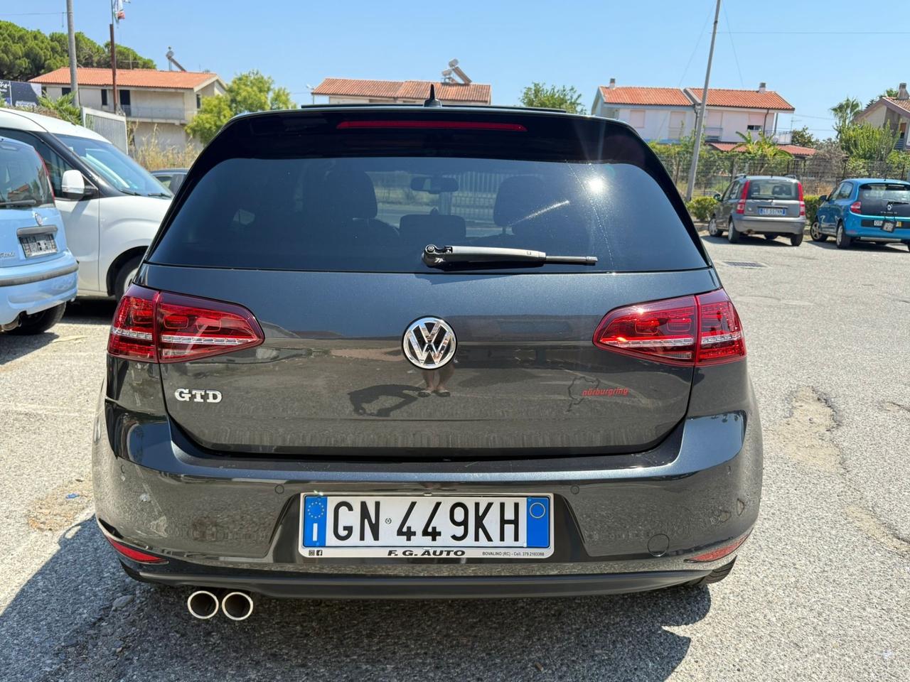 Volkswagen Golf 7 GTD TDI DSG 5p. SPORT & SOUND TETTO PANORAMICO