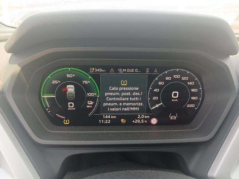 AUDI Q4 E-TRON SPORTBACK 40 E-TRON BUSINESS ADVANCED SUV