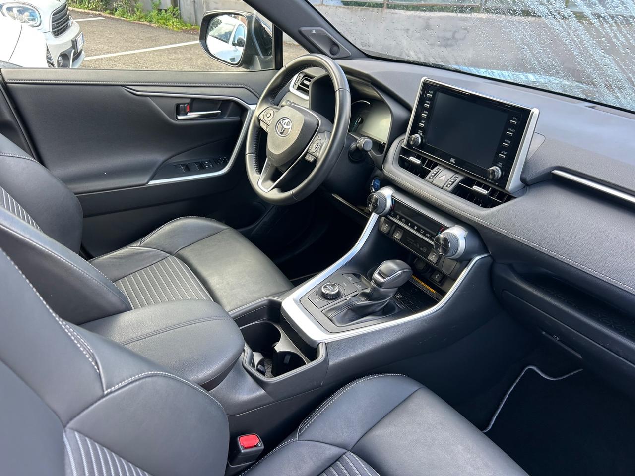 Toyota RAV 4 RAV4 2.5 HV (222CV) E-CVT AWD-i Black Edition