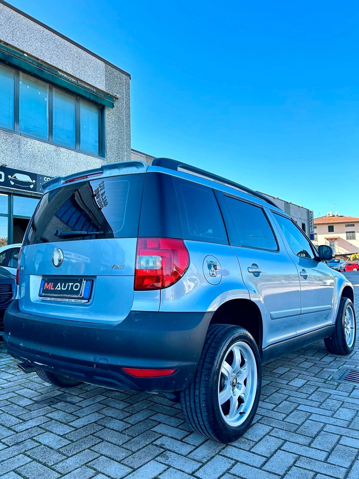 Skoda Yeti 1.2 TSI Adventure - ok neopatentato