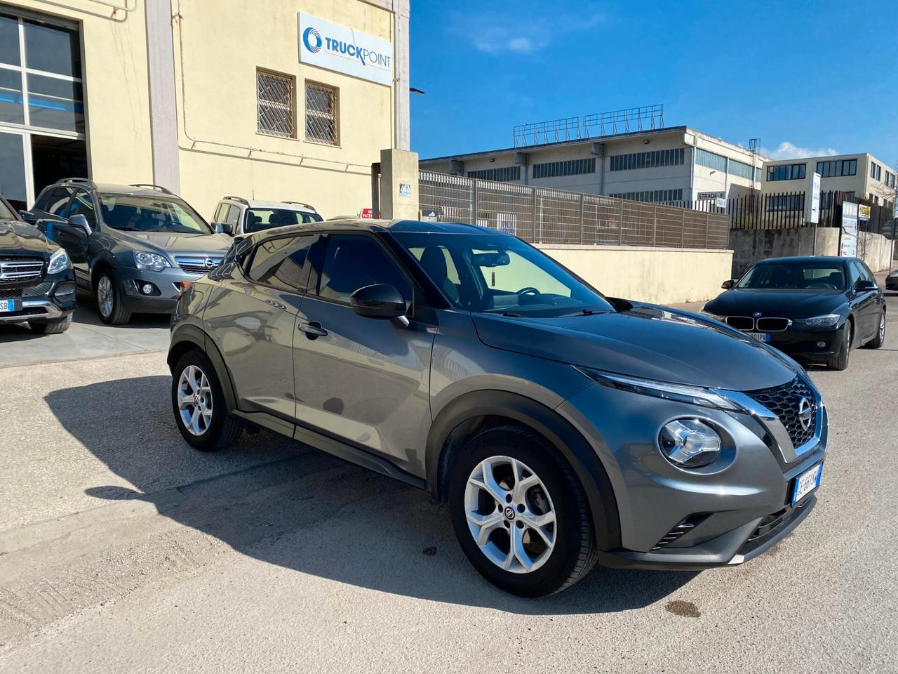 Nissan Juke 2021 AUTOMATICA