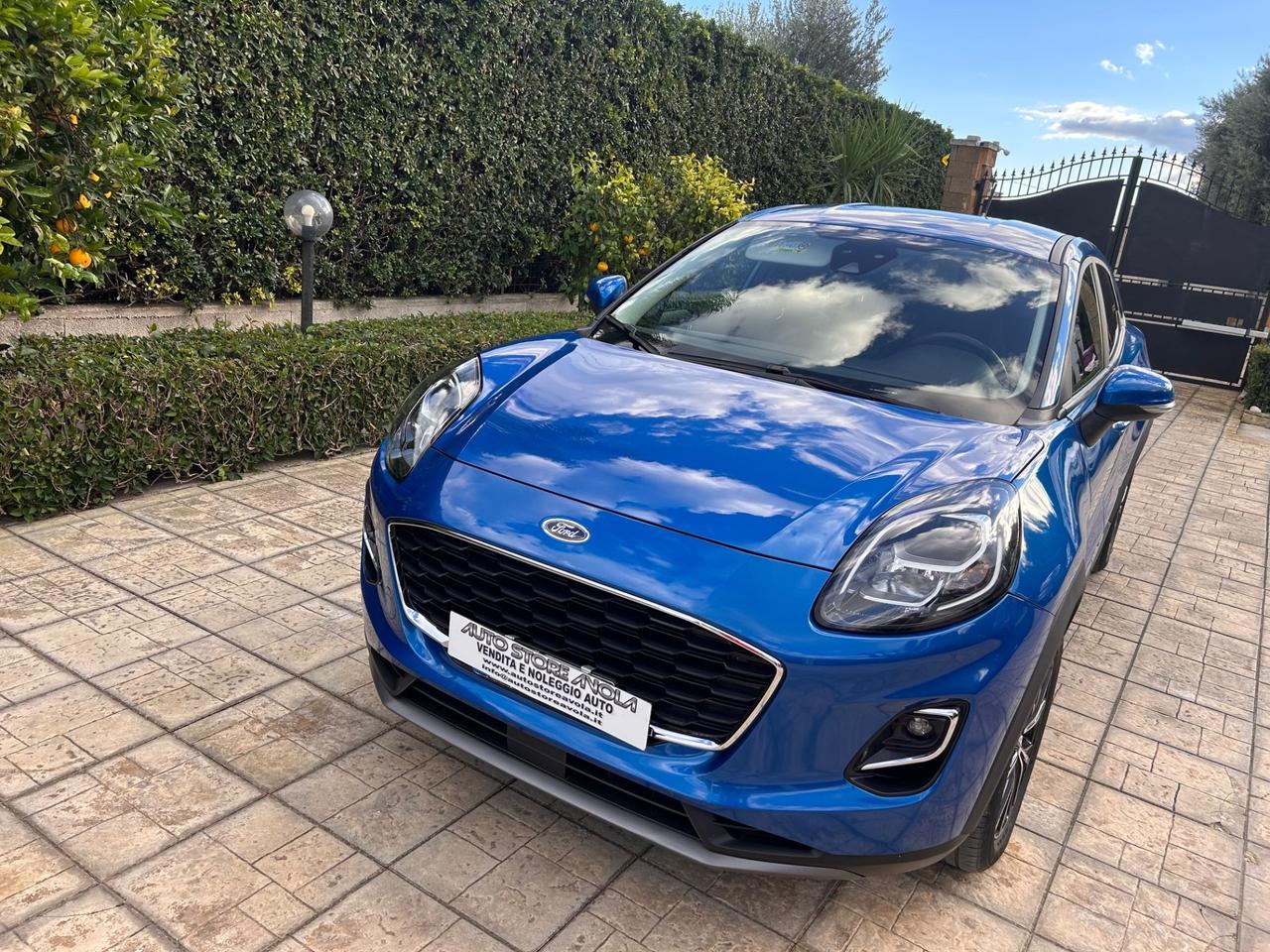 Ford Puma 1.0 EcoBoost Hybrid 125 CV S&S Titanium