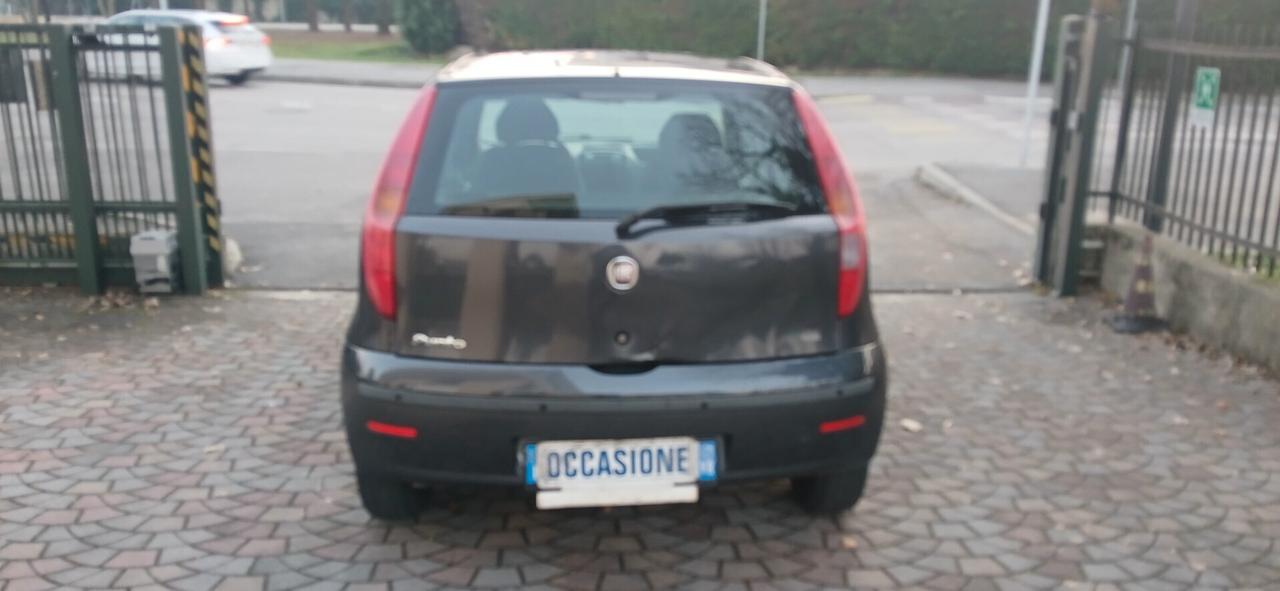 Fiat Punto 1.2 5 porte gpl neopatentati
