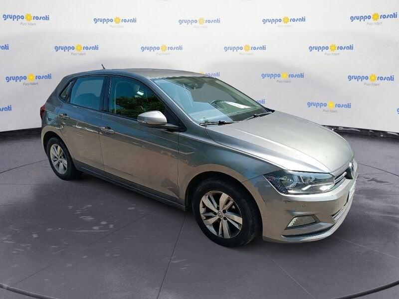 Volkswagen Polo VI 2017 5p 1.0 evo Comfortline 65cv