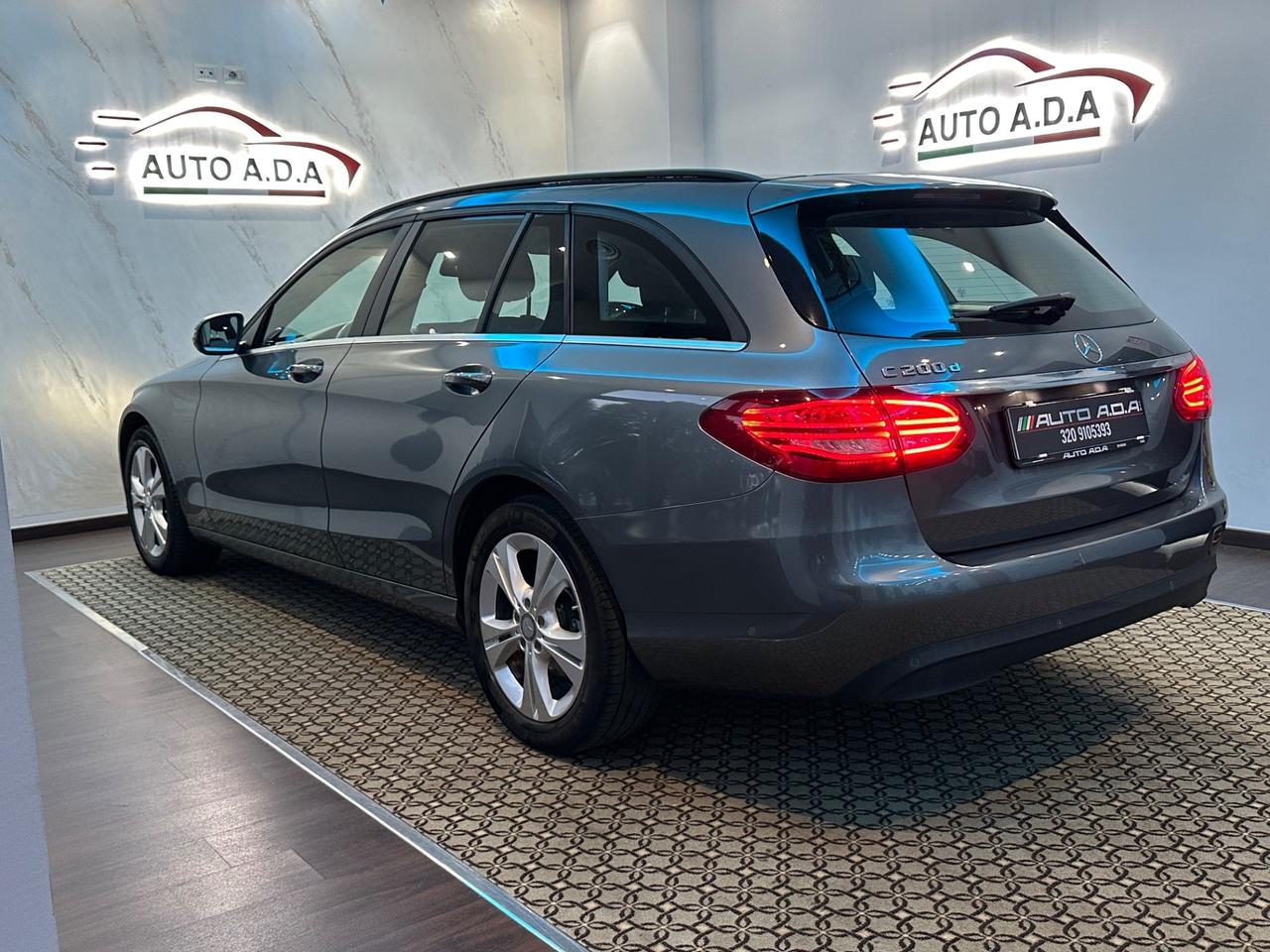 Mercedes-benz C 200 d S.W. Auto Executive