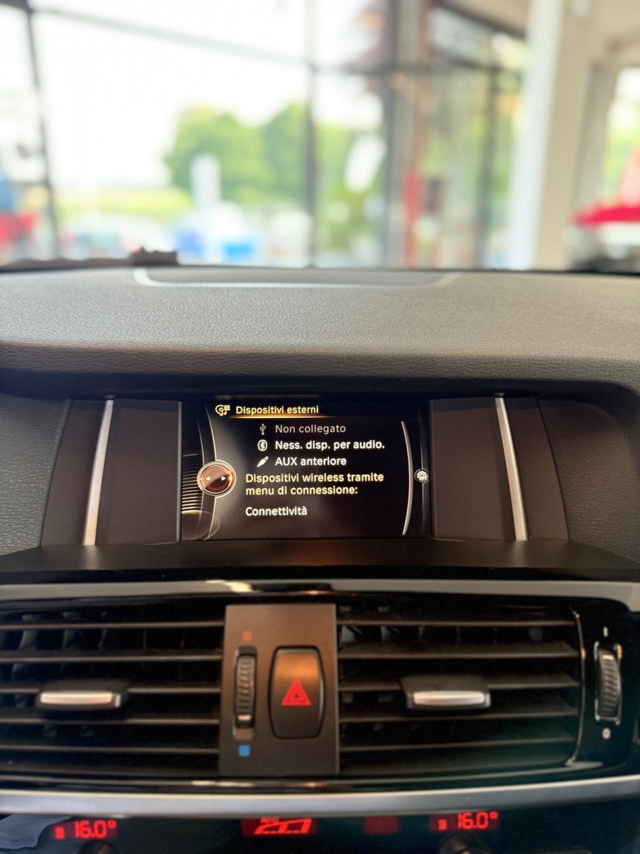 Bmw X4 xDrive20d xLine 190CV 10/2015 EURO 6B