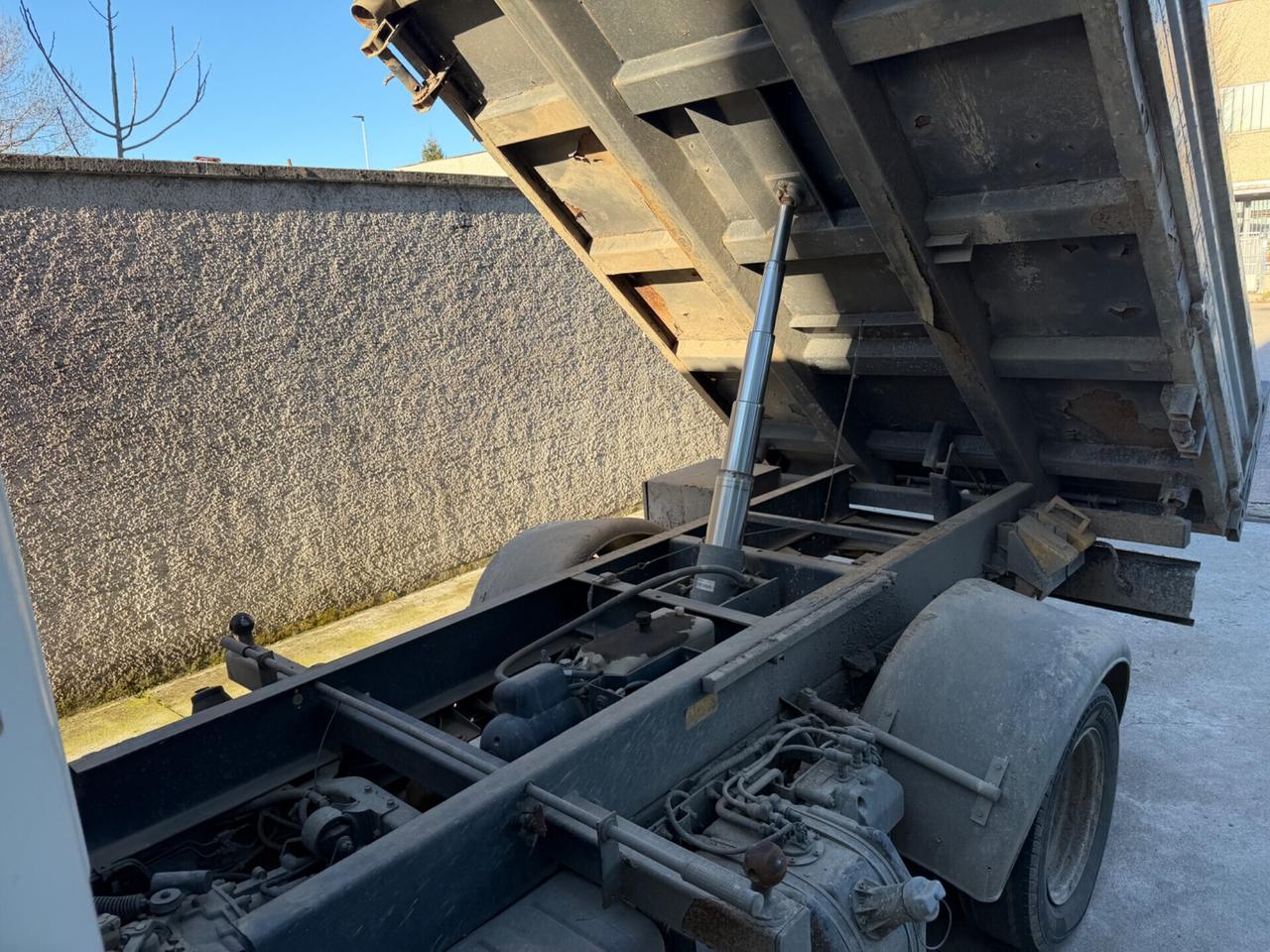 NISSAN CAB STAR NT400 2016 3.0D EURO6B RIBALTABILE TRE LATI