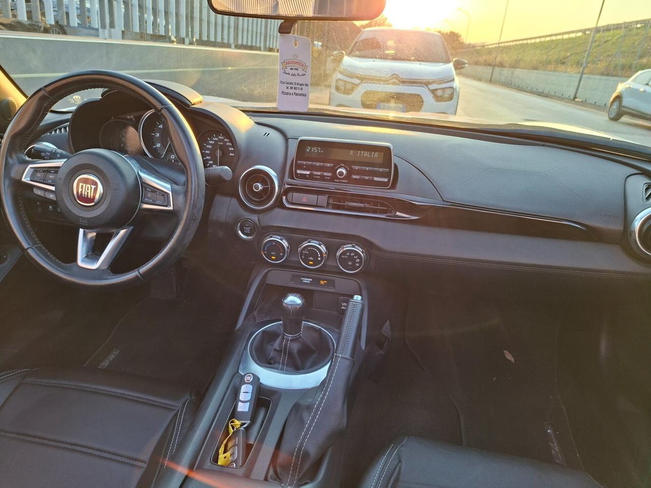 Fiat 124 Spider 1.4 MultiAir Lusso