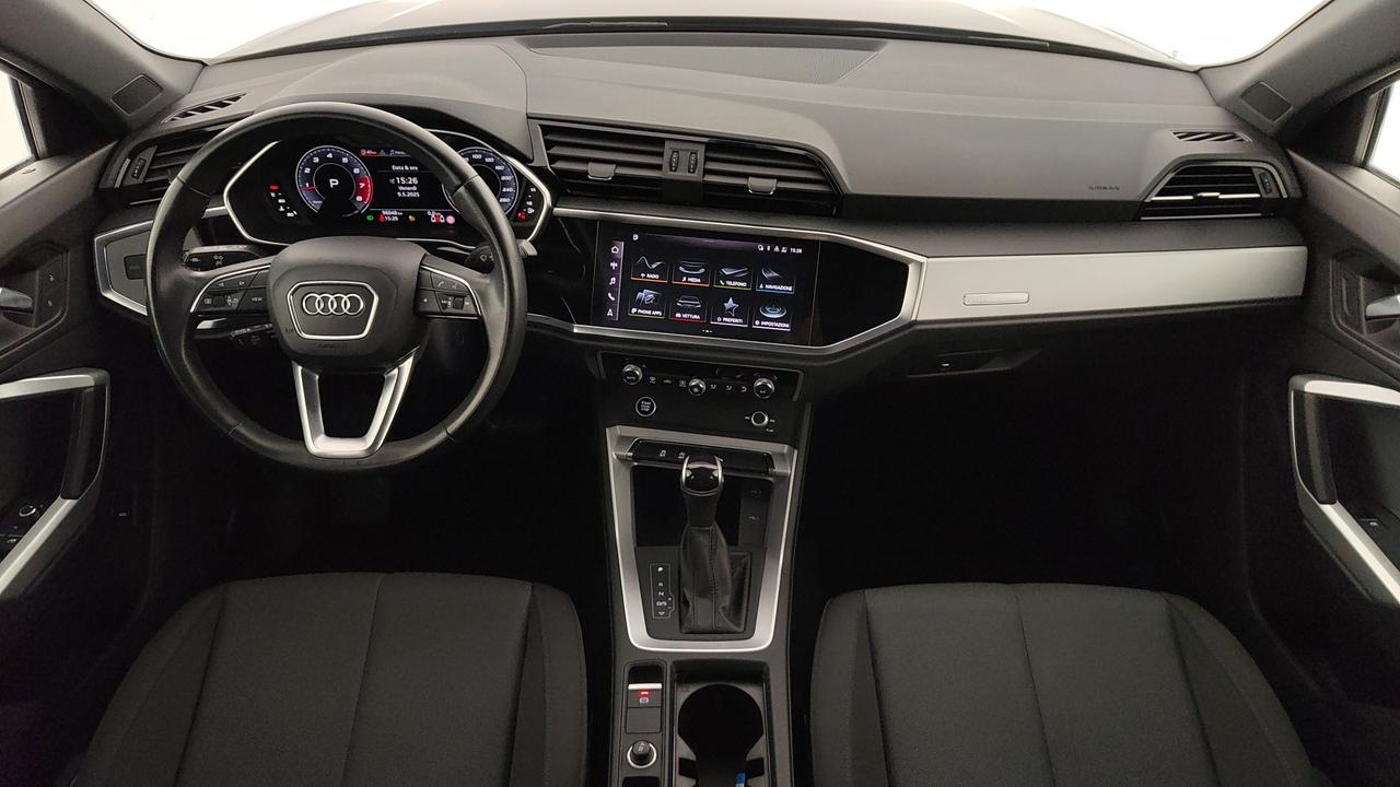 AUDI Q3 II 2018 - Q3 35 1.5 tfsi mhev S line edition s-tronic