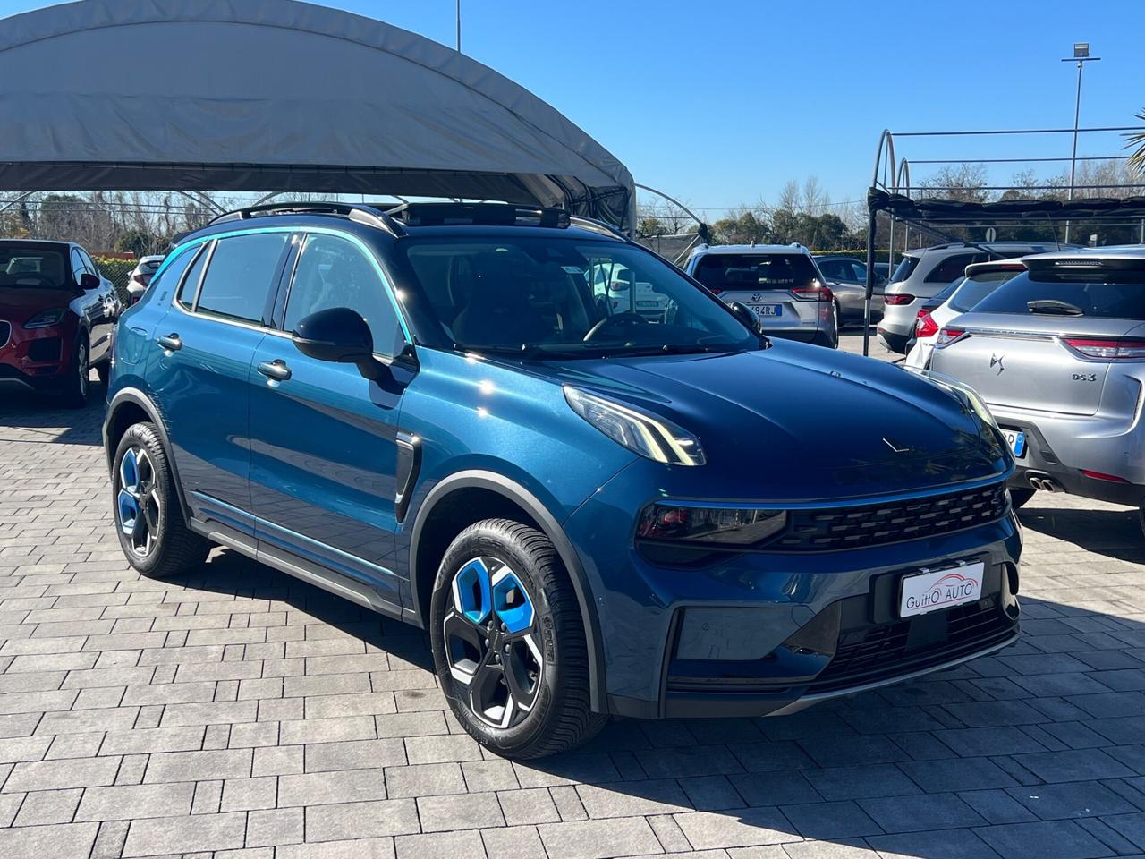 Lynk&co 01 HEV Tetto Panoram. Apribile FINANZIABILE