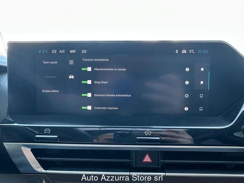 Citroën C4 C4 PureTech 130 S&S EAT8 Max *TETTO APRIBILE, PROMO AZZURRA*