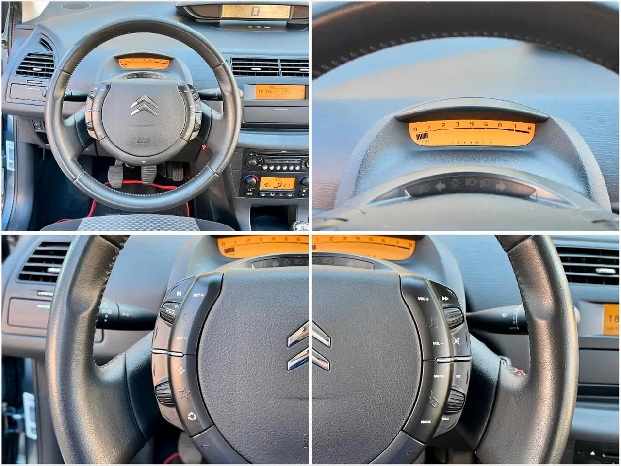 Citroen C4 5 Porte 1.6 16v 110cv Elegance