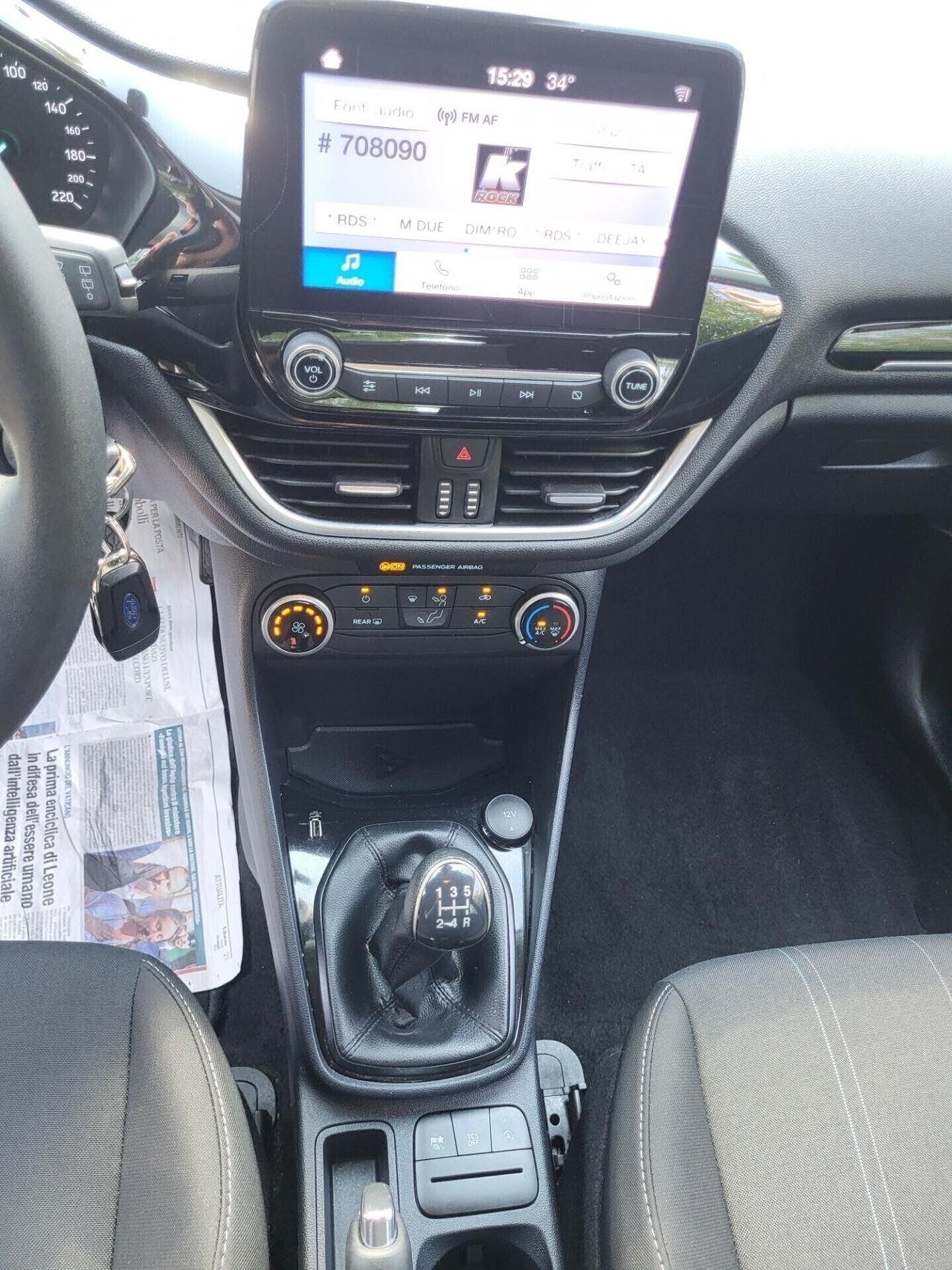 FORD FIESTA 1,1-FOTO REVISIONE-UNICA PROPRIETARIA