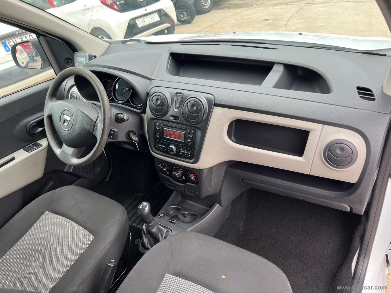 Dokker 1.6 8V 85CV GPL Furgone FRIGO