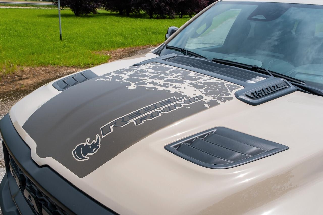 DODGE RAM 1500 REBEL "RHINO X" - CREW CAB 4x4 3.0L I-6 HURRICANE TWIN TURBO