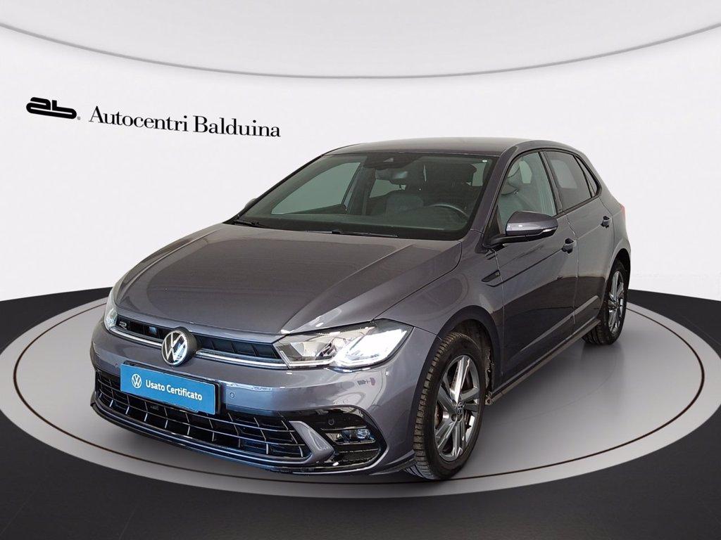 VOLKSWAGEN Polo 1.0 tsi r-line 95cv dsg del 2022