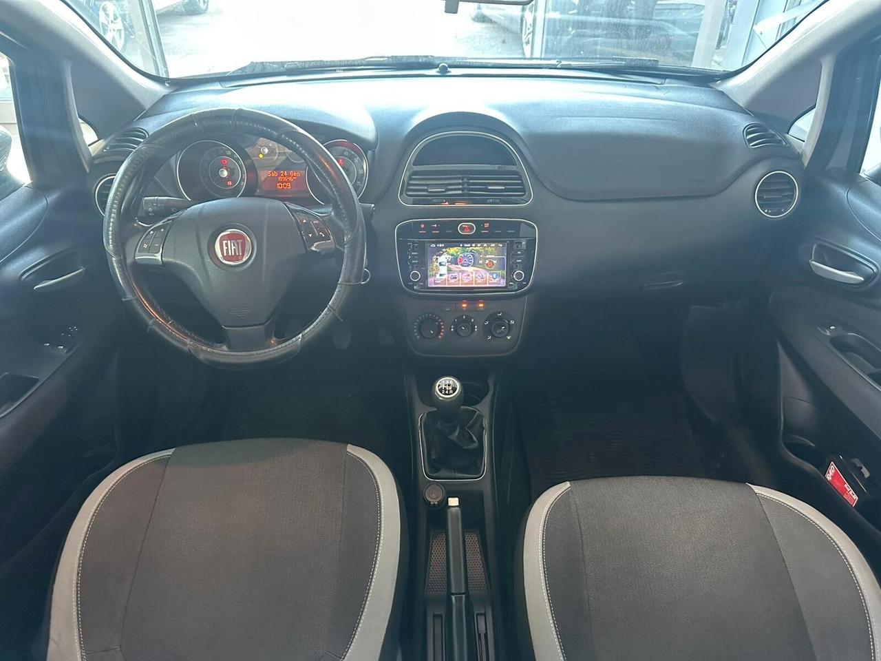Fiat Punto 1.3 MJT II 75 CV 5 porte Lounge